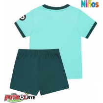Camiseta Wolves Visitante Equipación para niños 2025-26 manga corta (+ pantalones cortos)